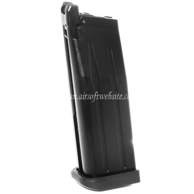 WE (WE-TECH) 23発ガスマガジン WE Baby HI-CAPA 3.8シリーズ GBBピストル対応 エアソフトガン ブラック