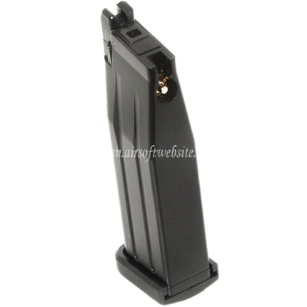 WE (WE-TECH) 23発ガスマガジン WE Baby HI-CAPA 3.8シリーズ GBBピストル対応 エアソフトガン ブラック
