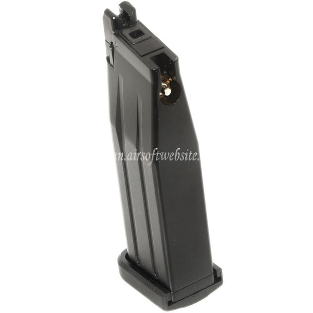 WE (WE-TECH) 23発ガスマガジン WE Baby HI-CAPA 3.8シリーズ GBBピストル対応 エアソフトガン ブラック