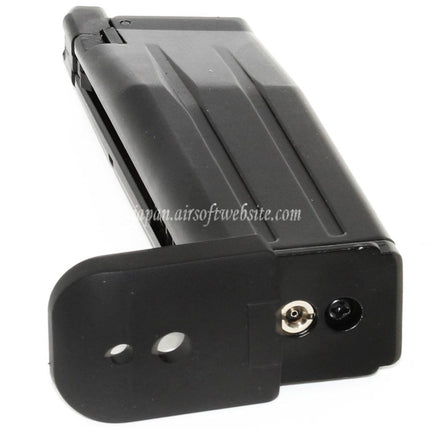 WE (WE-TECH) 23発ガスマガジン WE Baby HI-CAPA 3.8シリーズ GBBピストル対応 エアソフトガン ブラック