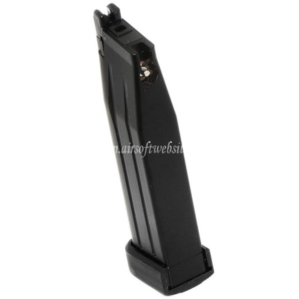 WE (WE-TECH) 30発ガスマガジン HI-CAPAシリーズ GBBピストル対応 ブラック