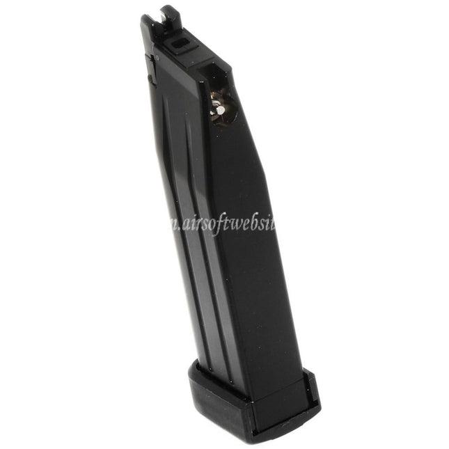 WE (WE-TECH) 30発ガスマガジン HI-CAPAシリーズ GBBピストル対応 ブラック