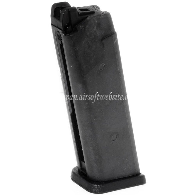 WE (WE-TECH) 25発ポリマーガスマガジン Stark Arms S17 S18 S19 G17 G18C G34 G35 Gシリーズ GBBピストル対応 エアソフトガン ブラック