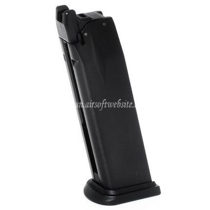 WE (WE-TECH) 26発CO2マガジン Air Venturi Springfield Armory WE XDMシリーズ GBBピストル対応 エアソフトガン ブラック