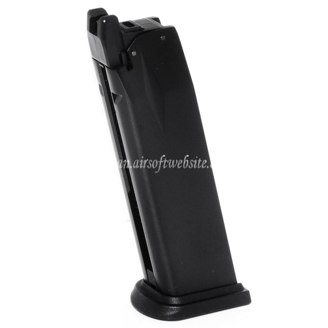WE (WE-TECH) 26発CO2マガジン Air Venturi Springfield Armory WE XDMシリーズ GBBピストル対応 エアソフトガン ブラック
