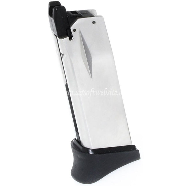 WE (WE-TECH) 14発ガスマガジン Air Venturi Springfield Armory WE XDM COMPACT 3.8シリーズ GBBピストル対応 エアソフトガン