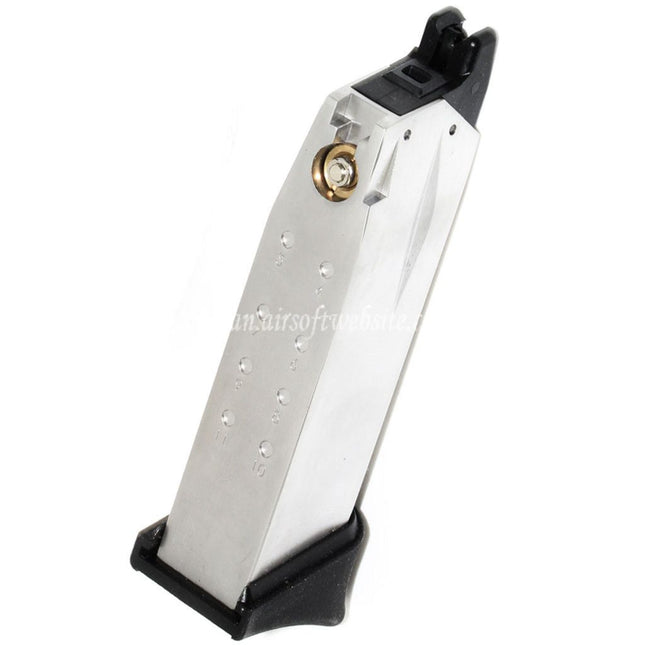 WE (WE-TECH) 14発ガスマガジン Air Venturi Springfield Armory WE XDM COMPACT 3.8シリーズ GBBピストル対応 エアソフトガン
