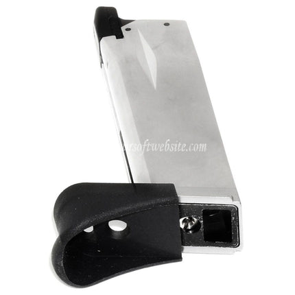 WE (WE-TECH) 14発ガスマガジン Air Venturi Springfield Armory WE XDM COMPACT 3.8シリーズ GBBピストル対応 エアソフトガン