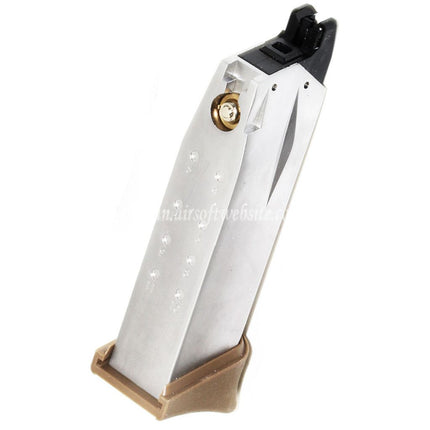 WE (WE-TECH) 14発ガスマガジン Air Venturi Springfield Armory WE XDM COMPACT 3.8シリーズ GBBピストル対応 エアソフトガン