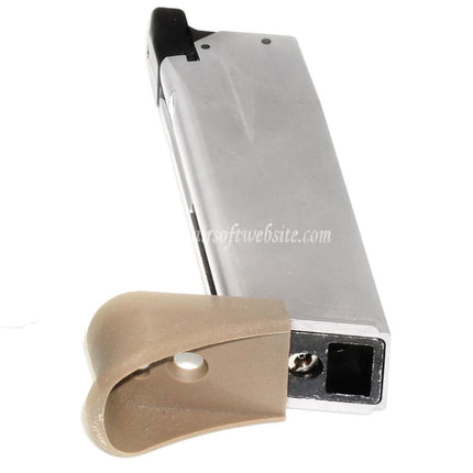 WE (WE-TECH) 14発ガスマガジン Air Venturi Springfield Armory WE XDM COMPACT 3.8シリーズ GBBピストル対応 エアソフトガン