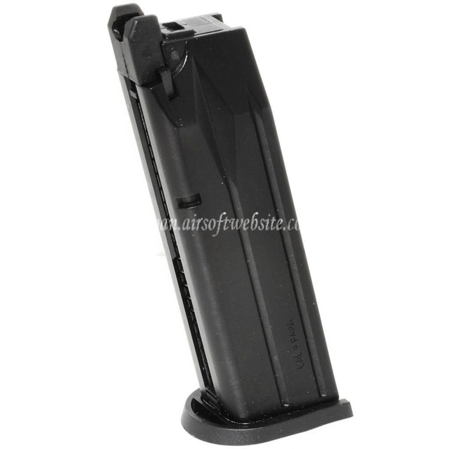 WE (WE-TECH) 25発ガスマガジン WE Bulldog 東京マルイ PX4シリーズ GBBピストル対応 ブラック