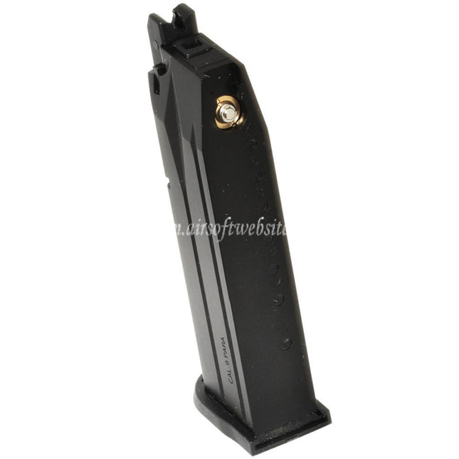 WE (WE-TECH) 25発ガスマガジン WE Bulldog 東京マルイ PX4シリーズ GBBピストル対応 ブラック