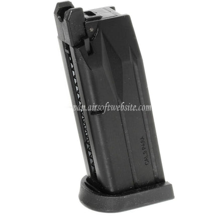 WE (WE-TECH) 20発ガスマガジン ショートタイプ WE Bulldog PX4 Compactシリーズ GBBピストル対応 ブラック