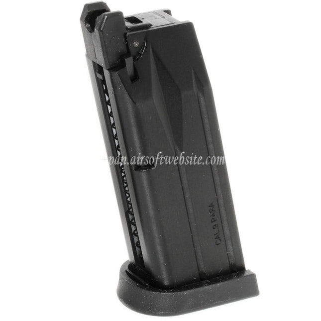 WE (WE-TECH) 20発ガスマガジン ショートタイプ WE Bulldog PX4 Compactシリーズ GBBピストル対応 ブラック