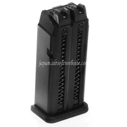 WE (WE-TECH) 48発ガスマガジン WE G17 G18C G19 G34 ダブルバレルシリーズ GBBピストル対応 エアソフトガン ブラック
