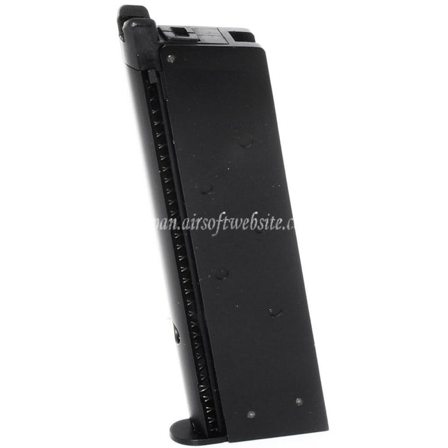 WE (WE-TECH) 16発ガスマガジン EMG SAI RED / AW NEシリーズ / WE シングルスタック 1911シリーズ GBBピストル対応 エアソフトガン