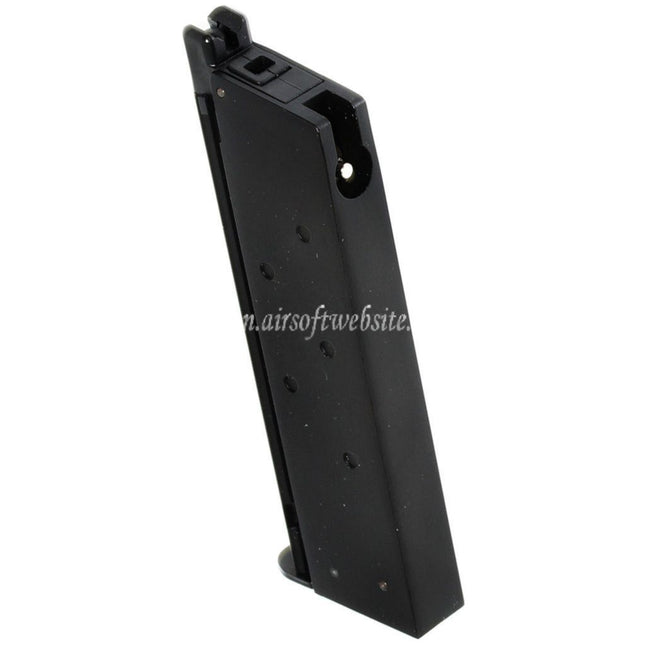 WE (WE-TECH) 16発ガスマガジン EMG SAI RED / AW NEシリーズ / WE シングルスタック 1911シリーズ GBBピストル対応 エアソフトガン