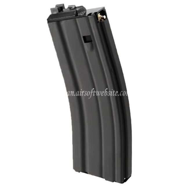WE (WE-TECH) 30発ガスマガジン V3 WE「オープンボルト」L85 / SCAR-L / R5C / T65 / HK416 / AR M4 M16 V2 V3 GBBライフル用 エアソフトガン