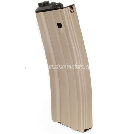 WE (WE-TECH) 30発ガスマガジン WE「オープンボルト」L85 / SCAR-L / R5C / T65 / HK416 / AR M4 M16 GBBライフル用 エアソフトガン