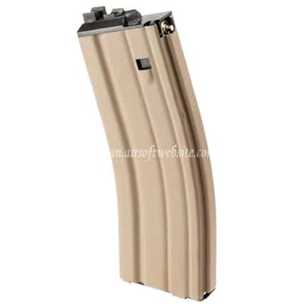 WE (WE-TECH) 30発ガスマガジン V3 WE「オープンボルト」L85 / SCAR-L / R5C / T65 / HK416 / AR M4 M16 V2 V3 GBBライフル用 エアソフトガン