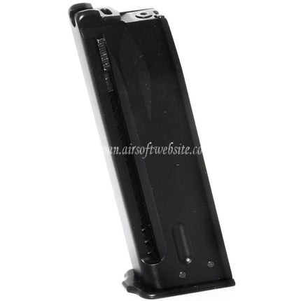 WE (WE-TECH) 20発ガスマガジン WE BROWNING Hi-Power MK3シリーズ GBBピストル対応 エアソフトガン