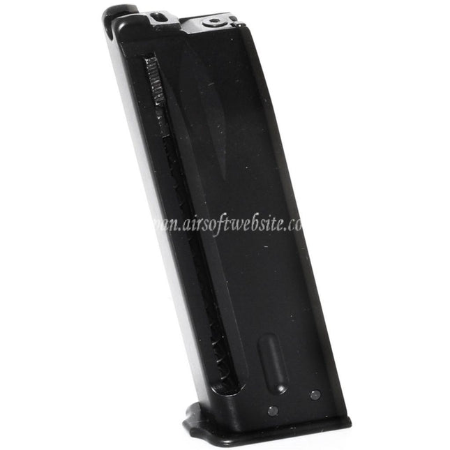 WE (WE-TECH) 20発ガスマガジン WE BROWNING Hi-Power MK3シリーズ GBBピストル対応 エアソフトガン