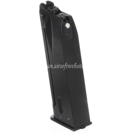 WE (WE-TECH) 20発ガスマガジン WE BROWNING Hi-Power MK3シリーズ GBBピストル対応 エアソフトガン