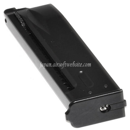 WE (WE-TECH) 20発ガスマガジン WE BROWNING Hi-Power MK3シリーズ GBBピストル対応 エアソフトガン