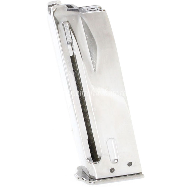 WE (WE-TECH) 20発ガスマガジン WE BROWNING Hi-Power MK3シリーズ GBBピストル対応 エアソフトガン