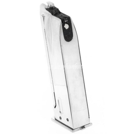 WE (WE-TECH) 20発ガスマガジン WE BROWNING Hi-Power MK3シリーズ GBBピストル対応 エアソフトガン