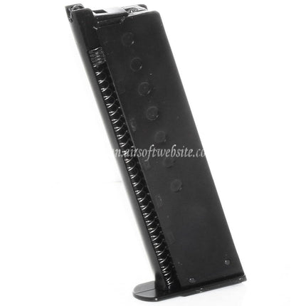 WE (WE-TECH) 14発ガスマガジン WE P38シリーズ GBBピストル対応 エアソフトガン