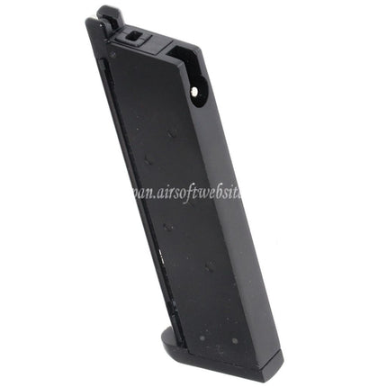 WE (WE-TECH) 16発タクティカルガスマガジン EMG SAI RED / AW NEシリーズ / WE シングルスタック 1911シリーズ GBBピストル対応 エアソフトガン