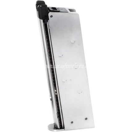 WE (WE-TECH) 16発ガスマガジン EMG SAI RED / AW NEシリーズ / WE シングルスタック 1911シリーズ GBBピストル対応 エアソフトガン