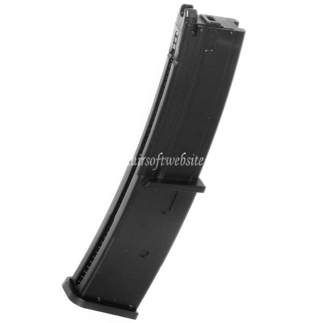 WE (WE-TECH) 44発ガスマガジン WE SMG-8 MP7シリーズ GBB SMGライフル用 エアソフトガン ブラック