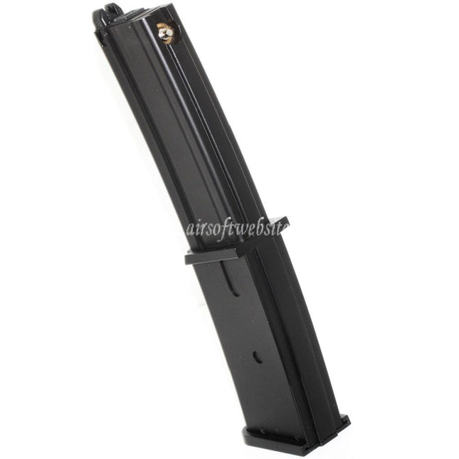 WE (WE-TECH) 44発ガスマガジン WE SMG-8 MP7シリーズ GBB SMGライフル用 エアソフトガン ブラック