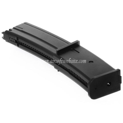 WE (WE-TECH) 44発ガスマガジン WE SMG-8 MP7シリーズ GBB SMGライフル用 エアソフトガン ブラック