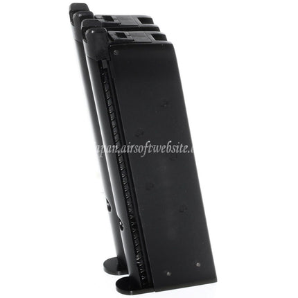 WE (WE-TECH) 32発ダブルバレルガスマガジン AW MXシリーズ / WE ダブルバレル 1911シリーズ GBBピストル対応 エアソフトガン