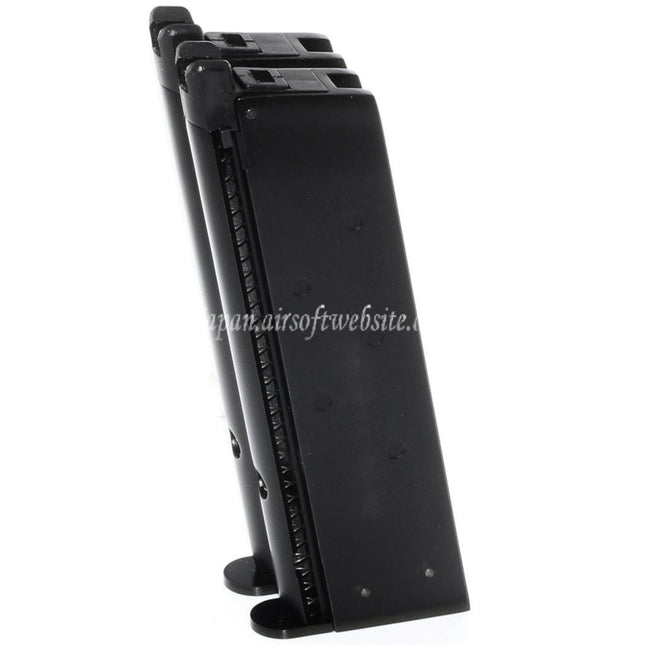 WE (WE-TECH) 32発ダブルバレルガスマガジン AW MXシリーズ / WE ダブルバレル 1911シリーズ GBBピストル対応 エアソフトガン