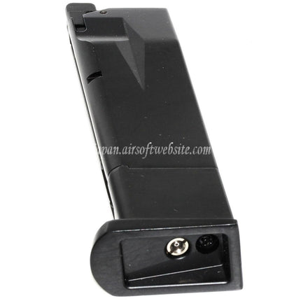 WE (WE-TECH) 26発ガスマガジン CYBERGUN SWISS ARMS P226 WE F226シリーズ GBBピストル対応 エアソフトガン ブラック