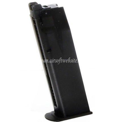 WE (WE-TECH) 26発ガスマガジン CYBERGUN SWISS ARMS P226 WE F226 E2シリーズ GBBピストル対応 エアソフトガン ブラック