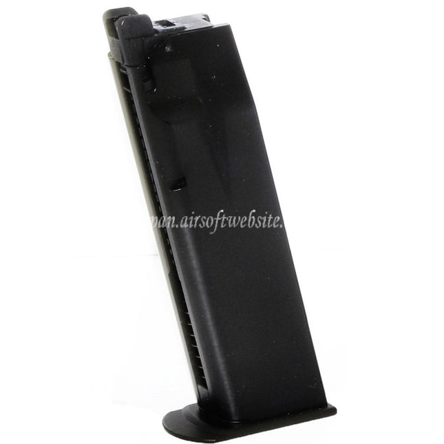 WE (WE-TECH) 26発ガスマガジン CYBERGUN SWISS ARMS P226 WE F226 E2シリーズ GBBピストル対応 エアソフトガン ブラック