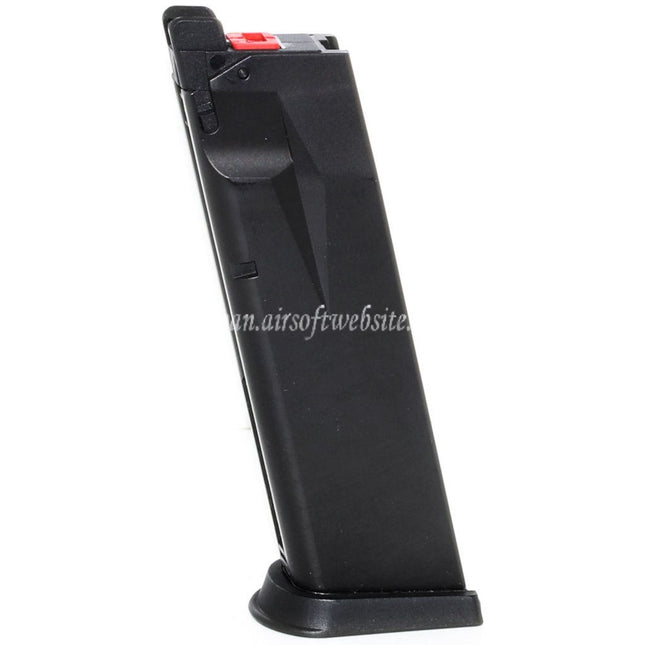 CYBERGUN SWISS ARMS 20発ガスマガジン WE F228 F229 SWISS ARMS P229シリーズ GBBピストル対応 エアソフトガン ブラック