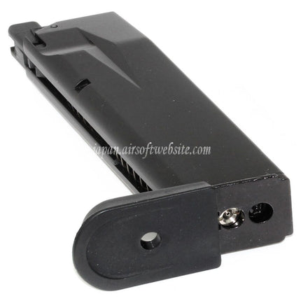 CYBERGUN SWISS ARMS 20発ガスマガジン WE F228 F229 SWISS ARMS P229シリーズ GBBピストル対応 エアソフトガン ブラック