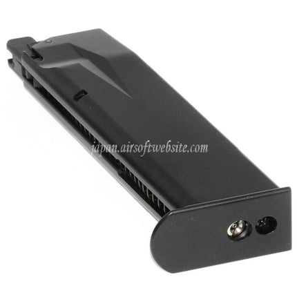 CYBERGUN SWISS ARMS 22発ガスマガジン WE F226 SWISS ARMS P226シリーズ GBBピストル対応 エアソフトガン ブラック