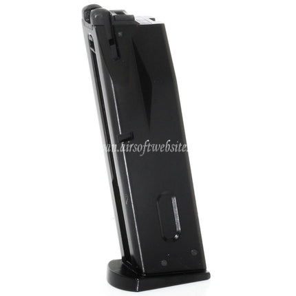 WE (WE-TECH) 26発ガスマガジン AW MBシリーズ / KJW / 東京マルイ / WE M9 M92 GBBピストル対応 エアソフトガン