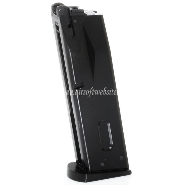 WE (WE-TECH) 26発ガスマガジン AW MBシリーズ / KJW / 東京マルイ / WE M9 M92 GBBピストル対応 エアソフトガン