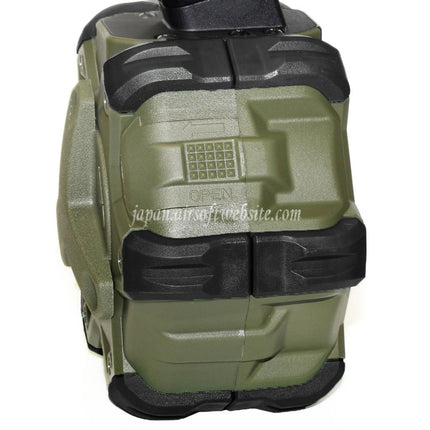 WE (WE-TECH) 350発ガスドラムマガジン HI-CAPA GBBピストル対応
