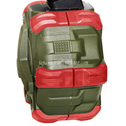 WE (WE-TECH) 350発ガスドラムマガジン G17 G18C Gシリーズ GBBピストル対応
