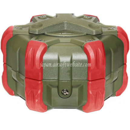 WE (WE-TECH) 350発ガスドラムマガジン HI-CAPA GBBピストル対応