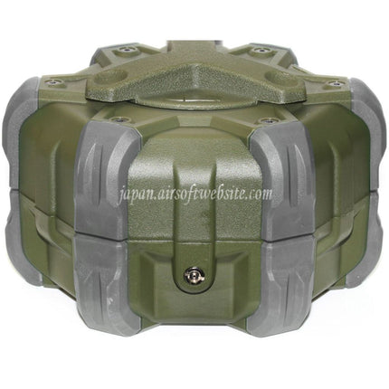 WE (WE-TECH) 350発ガスドラムマガジン G17 G18C Gシリーズ GBBピストル対応